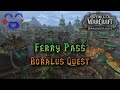 Ferry Pass - Boralus Quest