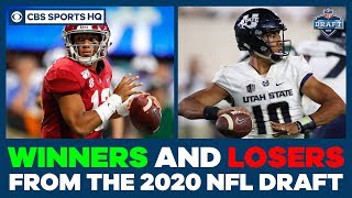 WINNERS and LOSERS from the 2020 NFL Draft | CBS Sports HQ