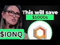 IONQ Stock WEDNESDAY UPDATE! (massive news!) IONQ stock trading to go high level marketing