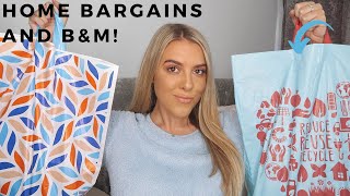 NEW IN HOME BARGAINS AND B&M HAUL! AUTUMN 2020! 😍🍂✨
