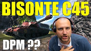 Bisonte C45: A Heavy Tank That Falls Short on Firepower | World of Tanks