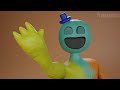 3d modeling doey the doughman from poppy playtime 4