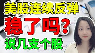 大盘稳住了？财报前说几支个股！NaNa说美股(2021.07.21)