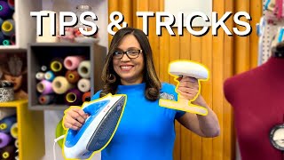 My Ironing SECRETS for Better Sewing...