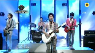 100520 Mnet M!Countdown - CNBLUE - Sweet Holiday