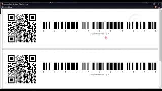Simple Bar and QR Quick Response Code Generator Web App in PHP DEMO