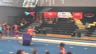 Logan Alsop @ PG Summer Spectacular '13, vault#1