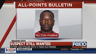 Kidnapped child found safe