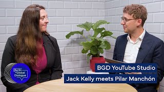 BGD x YouTube Studio | Jack Kelly meets Pilar Manchón