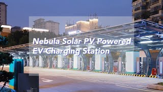 Nebula's Amazing Solar PV Powered EV Charging Station