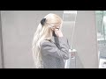 210925 블랙핑크 로제 blackpink rosÉ 2022 s s 파리패션위크 참석차 인천국제공항에서 파리로 출국