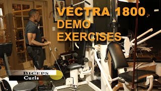 Dr Gene James- Vectra 1800 Demo Exercises