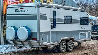 Автодом на большую семью Family Campers 600. Обзоры автодомов