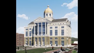 Video of Proposed Smith County Courthouse-June 3, 2021