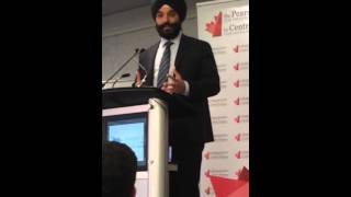 Innovation Minister Navdeep Bains on Innovation (March 14, 2016)