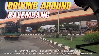 Driving Around Palembang | ngabuburit #driving #shortvideo  #palembang #viral #viralvideo #video