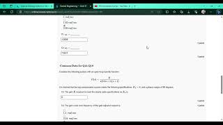 NPTEL Control Engineering Assignments Week 9 Solution 2023