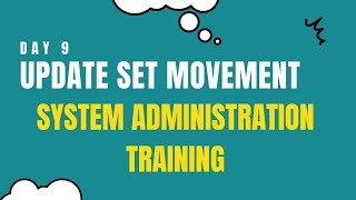 #servicenow Update Set Movement | #servicenow Admin Training