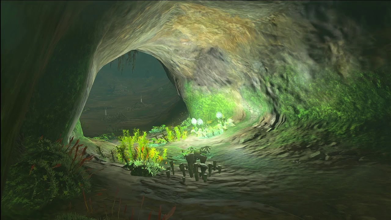 Zelda Totk рџ Damp Cave Ambience With Water Sounds рџ Youtube