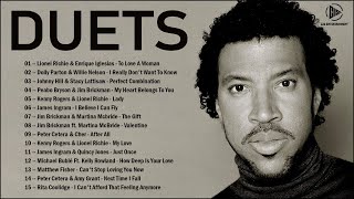 BEST DUETS COLLECTION || Greatest Hits Lionel Richie, Kenny Rogers, David Foster, Dan Hill and more