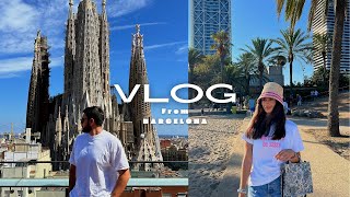 BARCELONA VLOG: 3 дня в Барселоне | шоппинг в Zara | цены на еду | грузинский ресторан