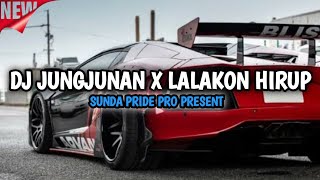 DJ JUNGJUNAN X LALAKON HIRUP [KOPLO]  SUNDA PRIDE PRO PRESENT