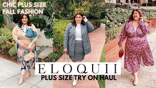 Eloquii Try On Haul | Plus Size Fall Outfits