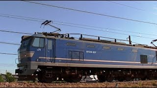 EF510-507牽引高速貨物3097ﾚ　広島→新潟