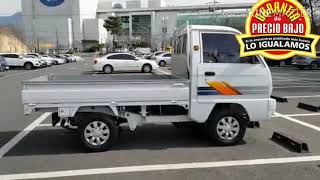 CAMIONETA DAEWOO LABO 2015 2016 2017