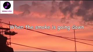 scorpions-when the smoke is going down