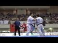 【新極真会】第30回全九州空手道選手権大会　決勝　芦髙侑平　対　亀山真　shinkyokushinkai karate