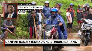 Dampak Banjir Terhadap Distribusi Barang