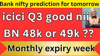 bank nifty prediction for tomorrow | stock market prediction for tomorrow