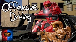 PSA: Offensive Driving | Red vs. Blue