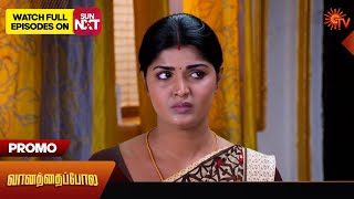 Vanathai Pola - Promo | 22 May 2024  | Tamil Serial | Sun TV