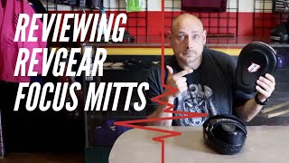 Review of Revgear Pinnacle RG1 Focus Punching Mitts