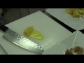 chef heinz beck cooks a pasta dish at 3 michelin la pergola rome