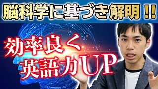 【2019年決定版】脳科学的に解明！効率良く英語偏差値をあげる方法