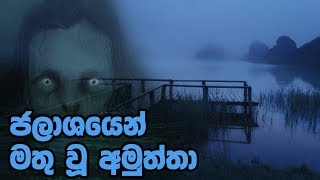 ජලාශයේ අත්භූත මිනිස් රුව - Ghost near the Lake