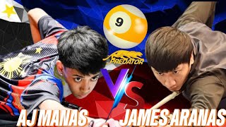 REMATCH AJ MANAS AT DODONG DIAMOND NGLABAN SA 9 BALLS REMATCH