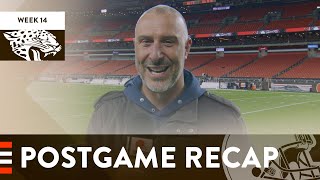 Browns vs. Jaguars Postgame Recap | Cleveland Browns