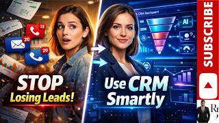 Lead Generation CRM Explained Simplistically | Boost Sales with AI CRM