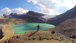 HIKING MOUNTAINS AWESOME AERIAL