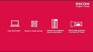 Ricoh Smart Lockers Solutions from Stream Managed Services