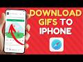 How to Download GIFs on iPhone #iphone
