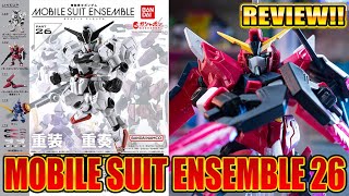 【MOBILE SUIT ENSEMBLE26】 Review！（BANDAI /Gunpla）