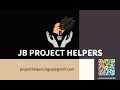 QR Code Generator | Mini Project | CSE  | Python | TK | QR-Code |JB Project Helpers