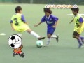 ＜小学生・サッカー初心者の練習法＞親子でトライ！サッカー教室【第1回】ドリブル　⑥スリーメンサッカー