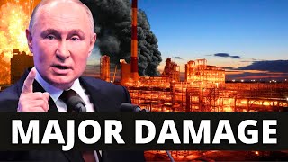 Ukraine DESTROYS Major Russian Refinery, Huge Attacks In Russia | Breaking News With The Enforcer