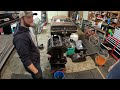 Saving an Engine Burned Up in a FIRE!!! Burnt Up Buick Electra 225 Rescue! Part 3